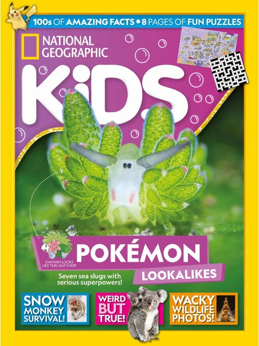 Title details for National Geographic Kids (UK) by Creature Media Ltd - Available